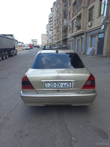 Mercedes C 180 1994, 356,123 km - 1.8 l - Bakı