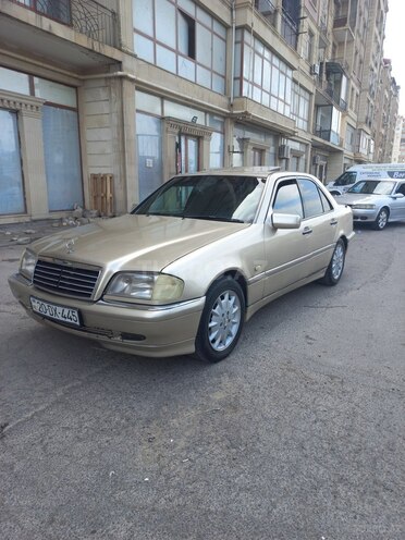 Mercedes C 180 1994, 356,123 km - 1.8 l - Bakı