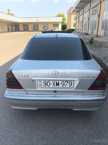 Mercedes C 240 1998, 242,000 km - 2.4 л - İmişli