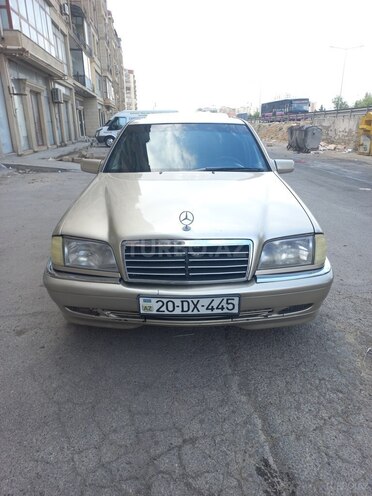 Mercedes C 180 1994, 356,123 km - 1.8 l - Bakı