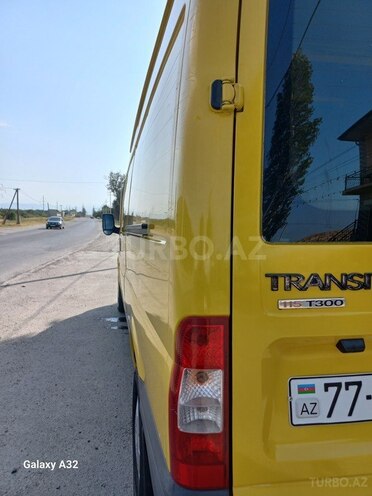 Ford Transit 2009, 216,390 km - 2.5 л - Quba