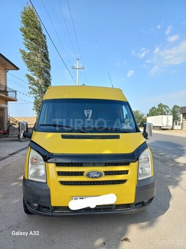Ford Transit 2009, 216,390 km - 2.5 л - Quba