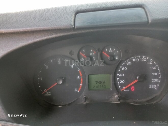 Ford Transit 2009, 216,390 km - 2.5 л - Quba