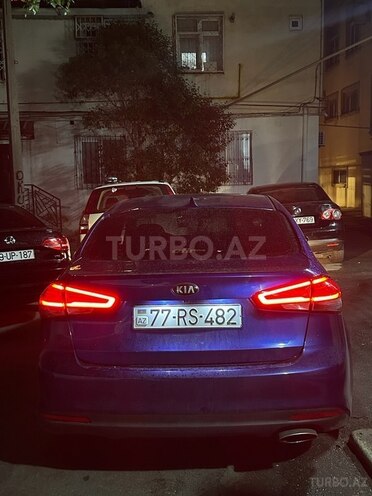 Kia Forte 2017, 177,028 km - 2.0 l - Bakı