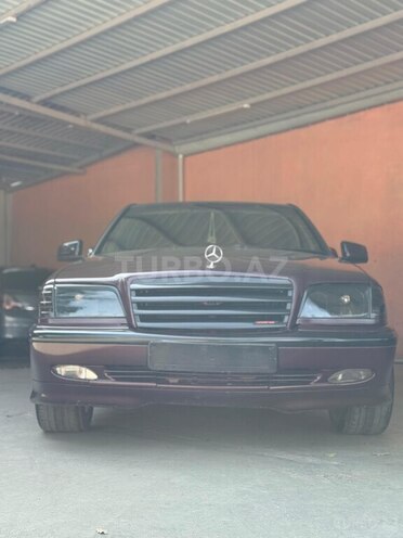Mercedes C 180 1997, 493,000 km - 1.8 л - Gəncə