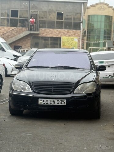 Mercedes S 320 2000, 426,000 km - 3.2 l - Bakı