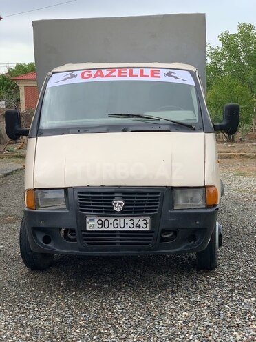 GAZ 33021 1999, 254,888 km - 2.5 l - Gəncə