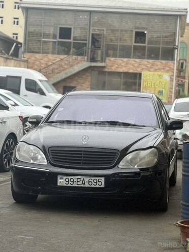 Mercedes S 320 2000, 426,000 km - 3.2 l - Bakı