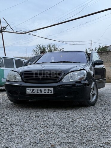 Mercedes S 320 2000, 426,000 km - 3.2 l - Bakı