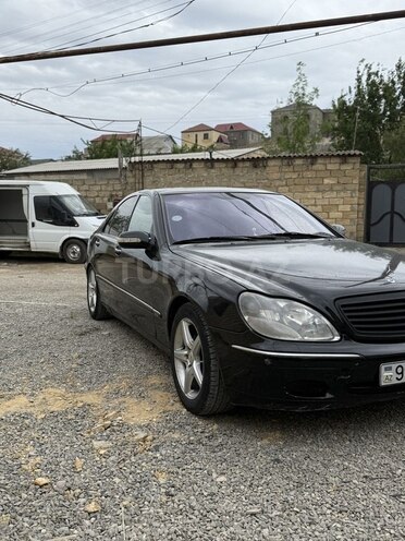 Mercedes S 320 2000, 426,000 km - 3.2 l - Bakı