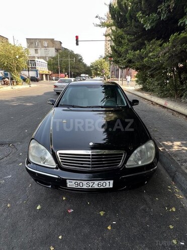 Mercedes S 430 2000, 275,000 km - 4.3 l - Bakı
