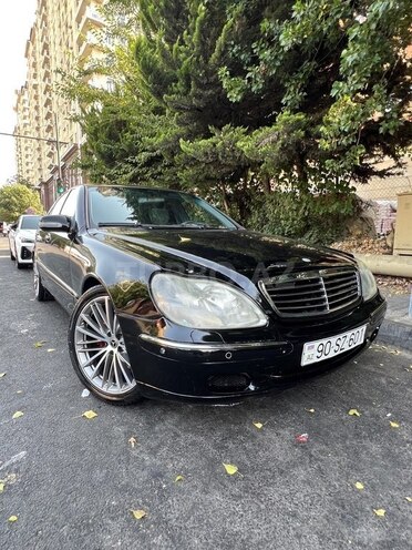 Mercedes S 430 2000, 275,000 km - 4.3 l - Bakı