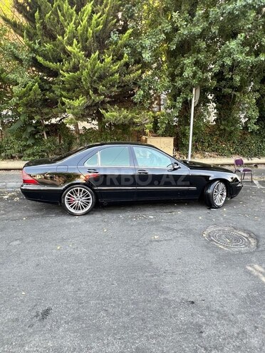 Mercedes S 430 2000, 275,000 km - 4.3 l - Bakı