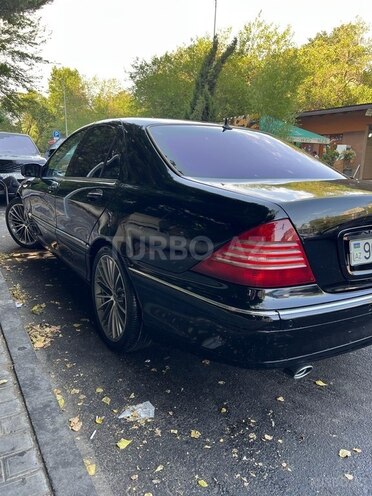 Mercedes S 430 2000, 275,000 km - 4.3 l - Bakı