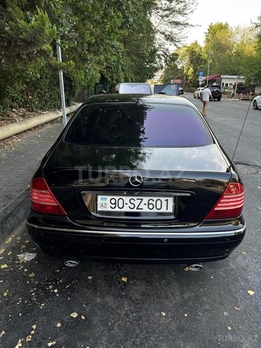 Mercedes S 430 2000, 275,000 km - 4.3 l - Bakı