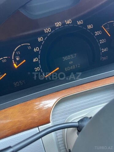 Mercedes S 430 2000, 275,000 km - 4.3 l - Bakı
