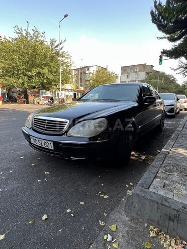 Mercedes S 430 2000, 275,000 km - 4.3 l - Bakı