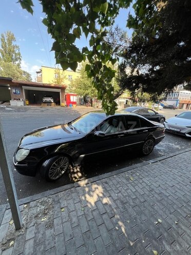 Mercedes S 430 2000, 275,000 km - 4.3 l - Bakı