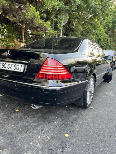 Mercedes S 430 2000, 275,000 km - 4.3 l - Bakı