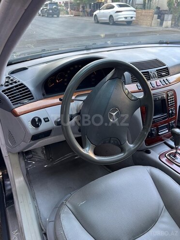 Mercedes S 430 2000, 275,000 km - 4.3 l - Bakı