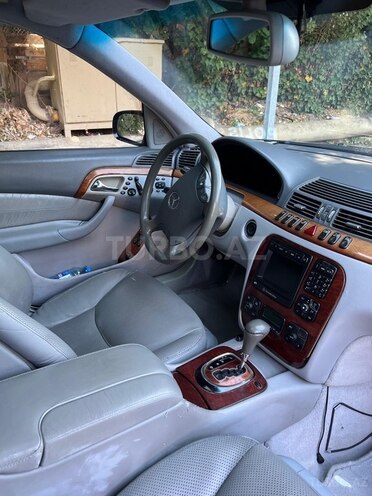 Mercedes S 430 2000, 275,000 km - 4.3 l - Bakı