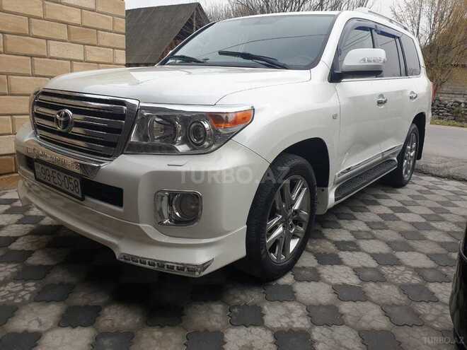 Toyota Land Cruiser 2011, 122,000 km - 4.0 l - Zaqatala
