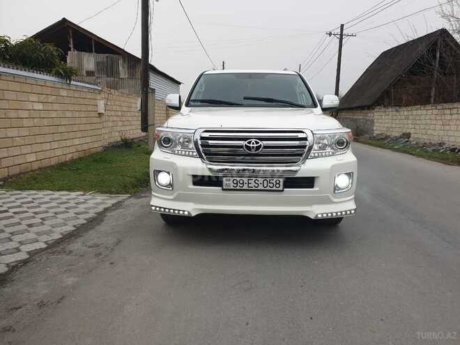 Toyota Land Cruiser 2011, 122,000 km - 4.0 l - Zaqatala