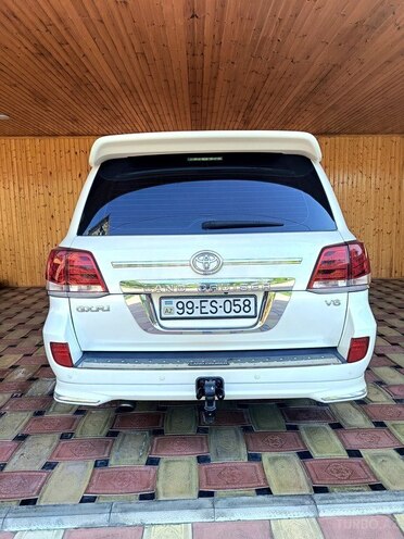 Toyota Land Cruiser 2011, 122,000 km - 4.0 l - Zaqatala