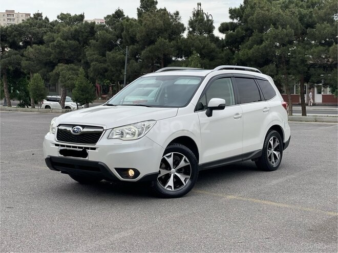 Subaru Forester 2014, 288,000 km - 2.5 l - Bakı
