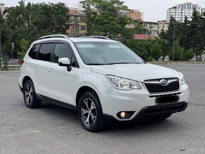 Subaru Forester 2014, 288,000 km - 2.5 l - Bakı