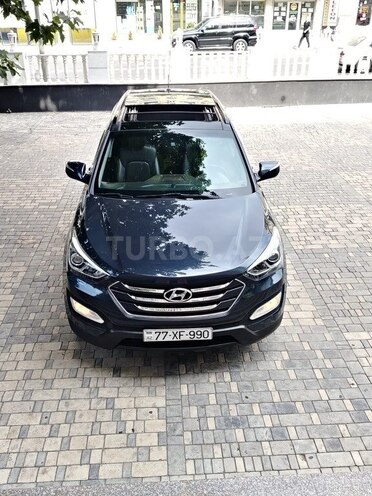 Hyundai Santa Fe 2013, 172,000 km - 2.0 л - Bakı