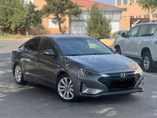 Hyundai Elantra 2019, 163,000 km - 2.0 l - Bakı