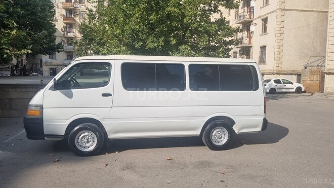 Toyota HiAce 1998, 288,000 km - 2.8 l - Bakı