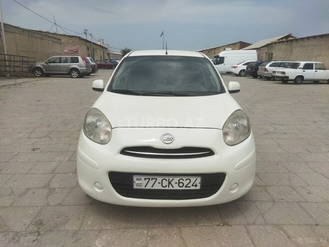 Nissan Micra 2012, 201,000 km - 1.2 l - Sumqayıt