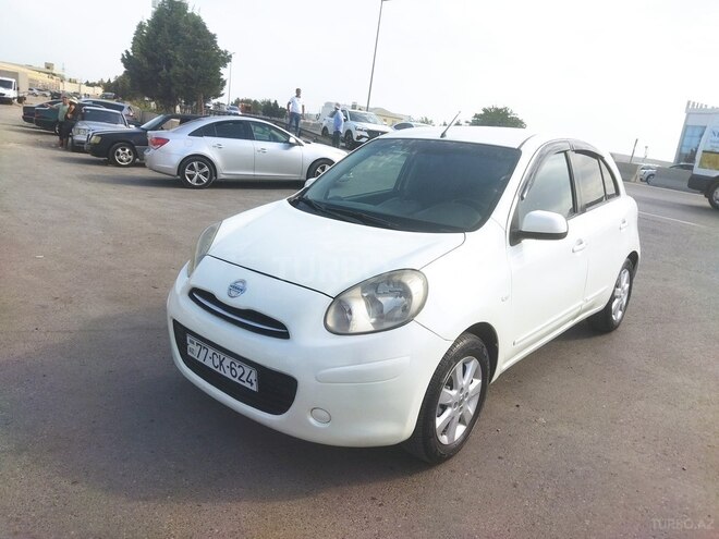 Nissan Micra 2012, 201,000 km - 1.2 l - Sumqayıt