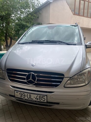 Mercedes Viano 2007, 350,000 km - 2.2 l - Oğuz