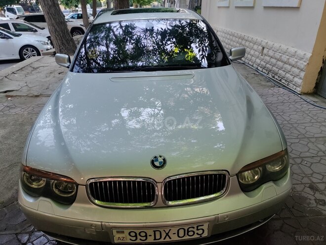 BMW 735 2001, 240,000 km - 3.6 l - Bakı