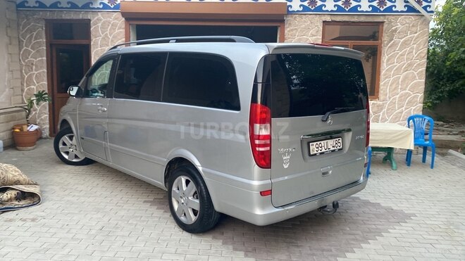 Mercedes Viano 2007, 350,000 km - 2.2 l - Oğuz
