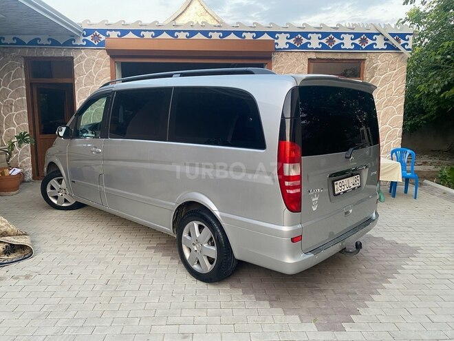 Mercedes Viano 2007, 350,000 km - 2.2 l - Oğuz