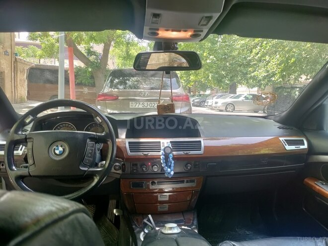 BMW 735 2001, 240,000 km - 3.6 l - Bakı