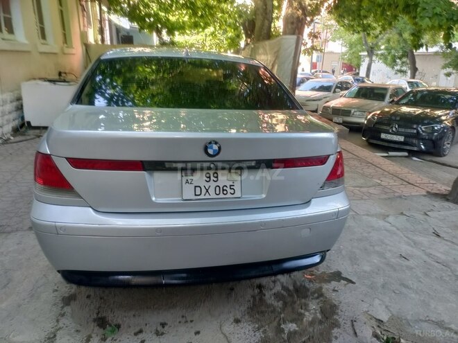 BMW 735 2001, 240,000 km - 3.6 l - Bakı