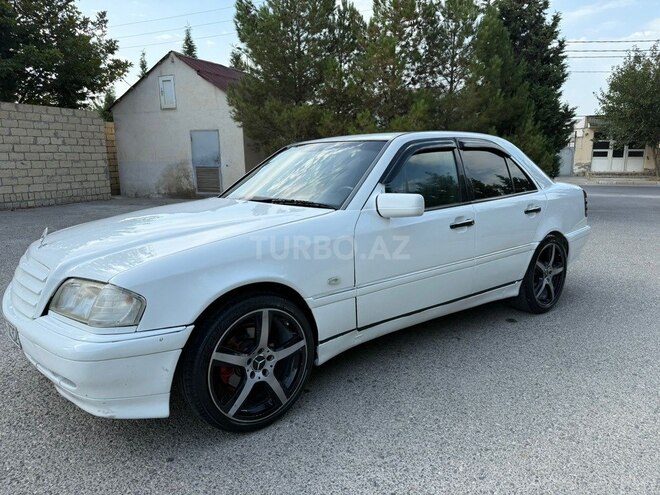 Mercedes C 180 1997, 282,800 km - 1.8 l - Bakı