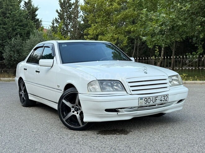 Mercedes C 180 1997, 282,800 km - 1.8 l - Bakı