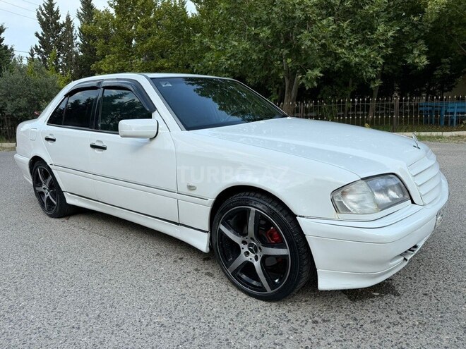 Mercedes C 180 1997, 282,800 km - 1.8 l - Bakı