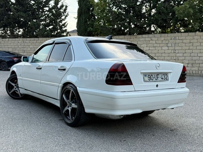 Mercedes C 180 1997, 282,800 km - 1.8 l - Bakı