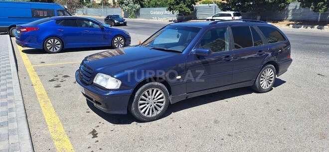 Mercedes C 220 d 1999, 350,000 km - 2.2 л - Bakı