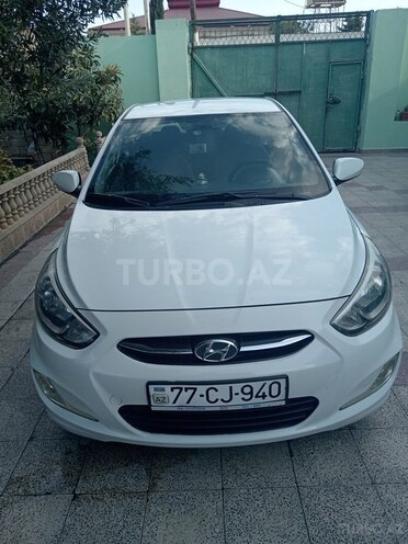 Hyundai Accent 2014, 320,000 km - 1.6 l - Bakı