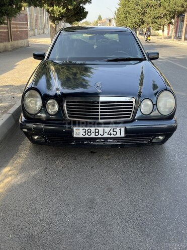 Mercedes E 200 1996, 123,456 km - 2.0 л - Xaçmaz