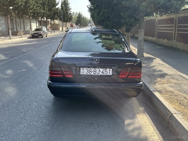 Mercedes E 200 1996, 123,456 km - 2.0 л - Xaçmaz