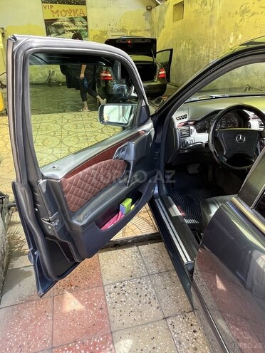 Mercedes E 200 1996, 123,456 km - 2.0 л - Xaçmaz